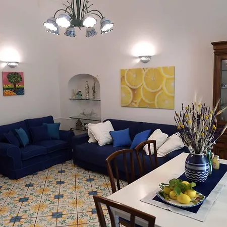 Casa de Férias Profumo Di Limoni Minori