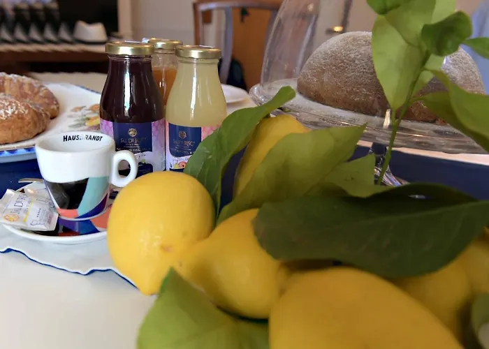 Profumo Di Limoni Feriehus Minori