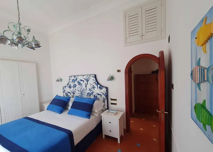 Profumo Di Limoni Feriehus Minori
